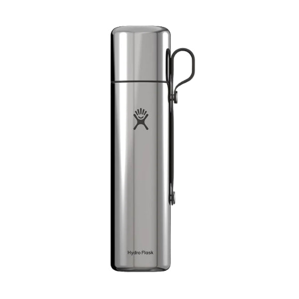 HYDRO FLASK Hot Flask & Cup תרמוס מבודד 1.06 ליטר