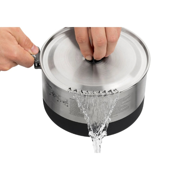 SEA TO SUMMIT Sigma Stainless Steel Pot סיר נירוסטה 1.2 ליטר