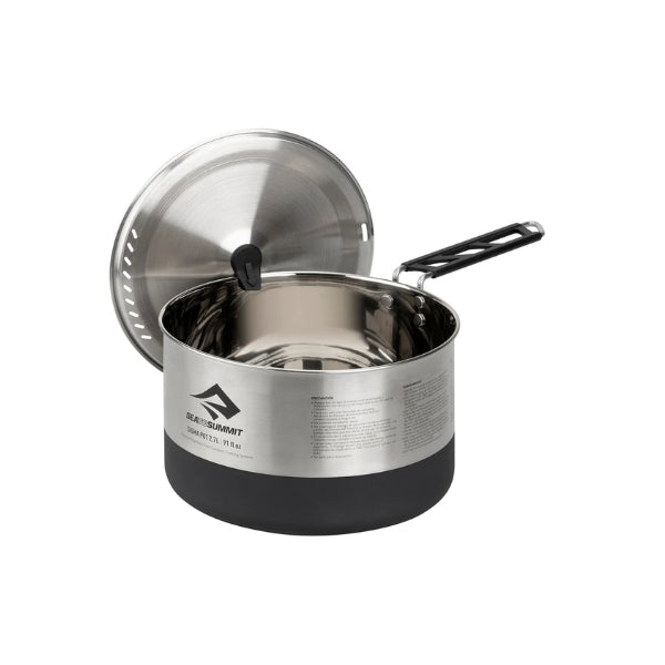 SEA TO SUMMIT Sigma Stainless Steel Pot סיר נירוסטה 1.2 ליטר