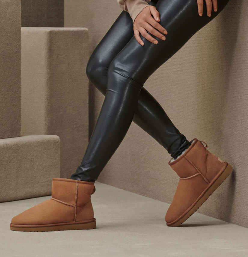 UGG Classic Mini II מגפי פרווה האג קלאסיק מיני נשים