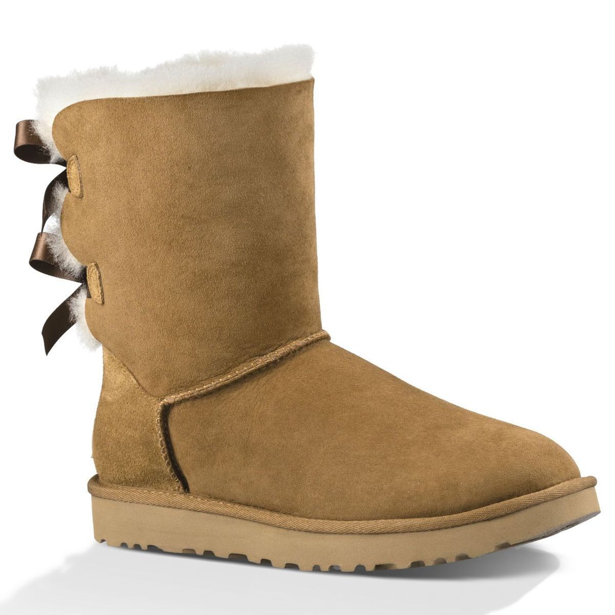 UGG Bailey Bow מגפי פרווה האג ביילי בו נשים