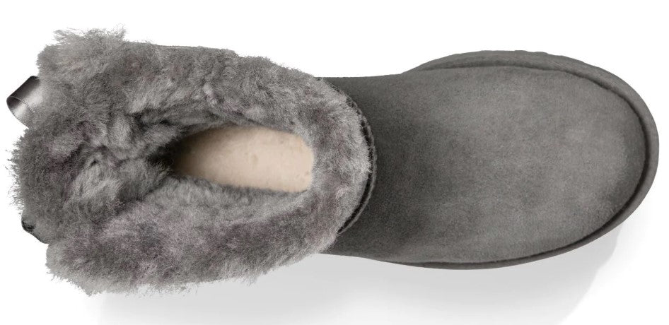 UGG Mini Bailey Bow מגפי פרווה האג מיני ביילי בו נשים