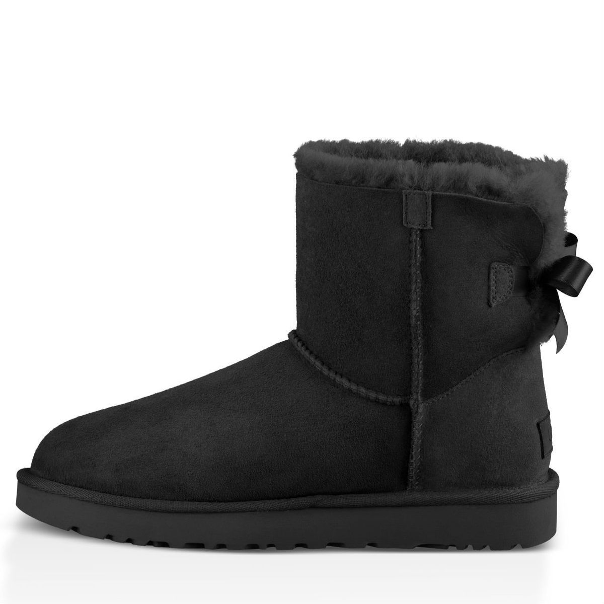 UGG Mini Bailey Bow מגפי פרווה האג מיני ביילי בו נשים
