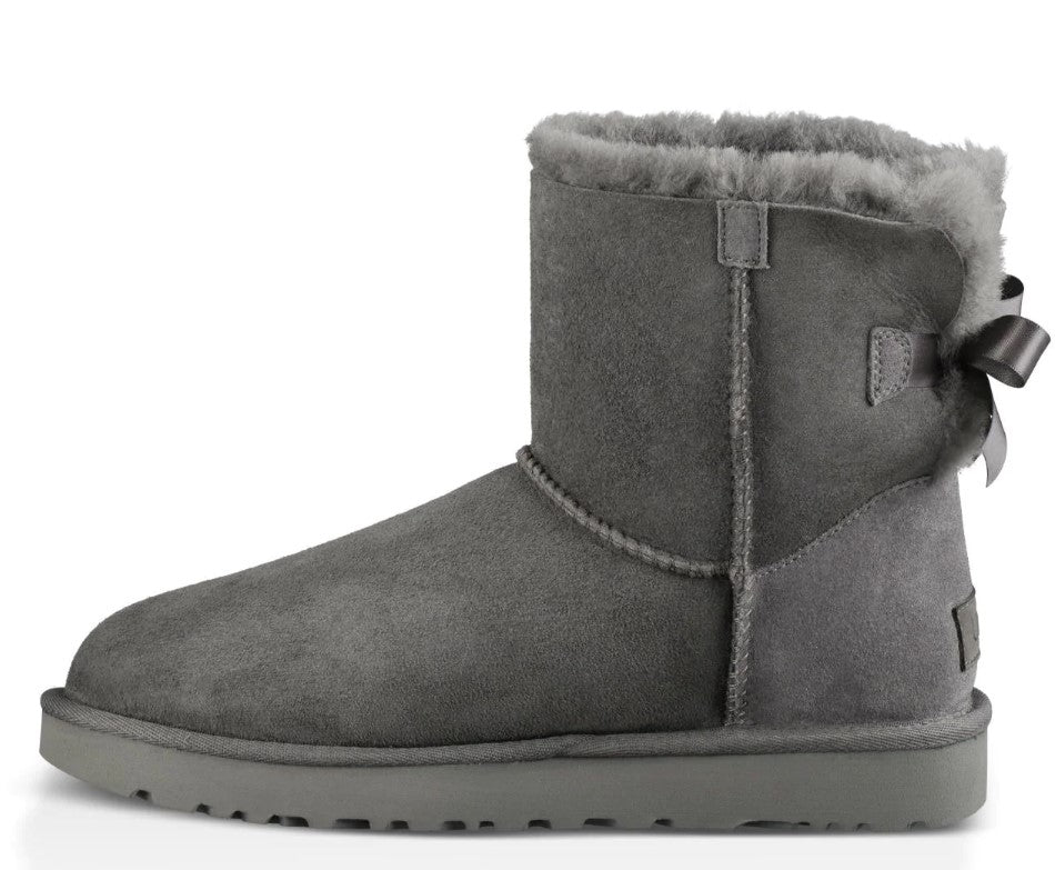 UGG Mini Bailey Bow מגפי פרווה האג מיני ביילי בו נשים