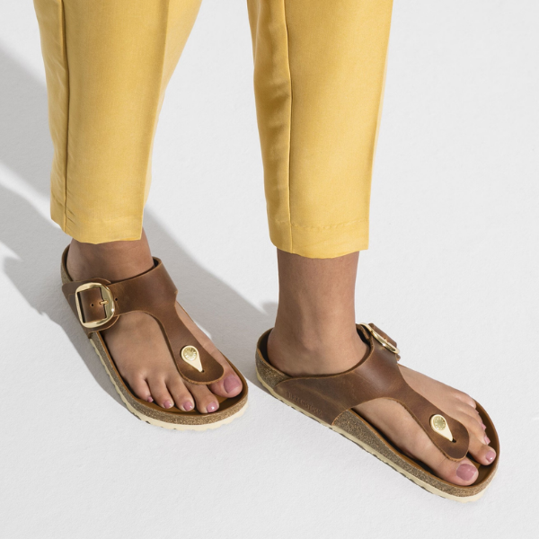 BIRKENSTOCK Gizeh Big Buckle כפכפי אצבע גיזה נשים