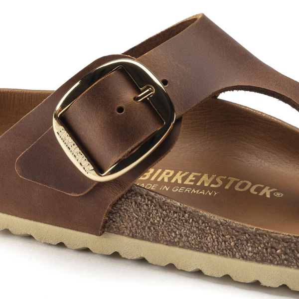 BIRKENSTOCK Gizeh Big Buckle כפכפי אצבע גיזה נשים