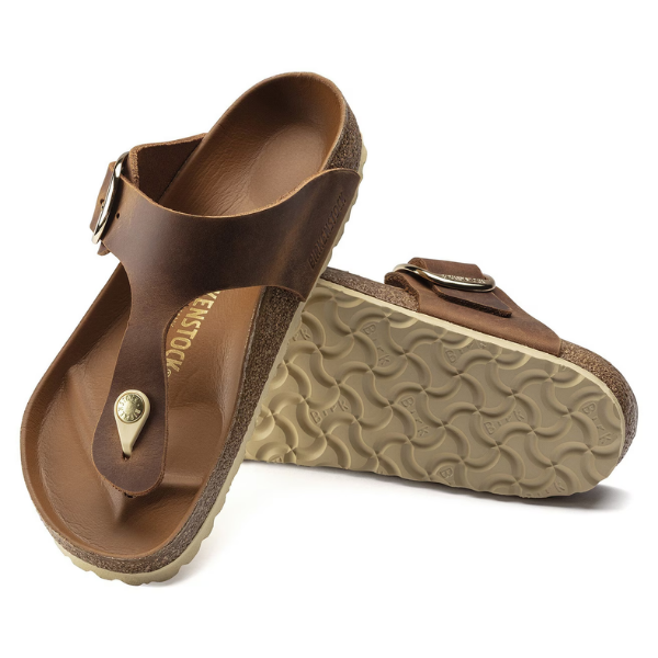 BIRKENSTOCK Gizeh Big Buckle כפכפי אצבע גיזה נשים