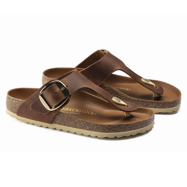 BIRKENSTOCK Gizeh Big Buckle כפכפי אצבע גיזה נשים