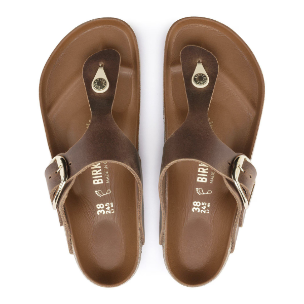 BIRKENSTOCK Gizeh Big Buckle כפכפי אצבע גיזה נשים