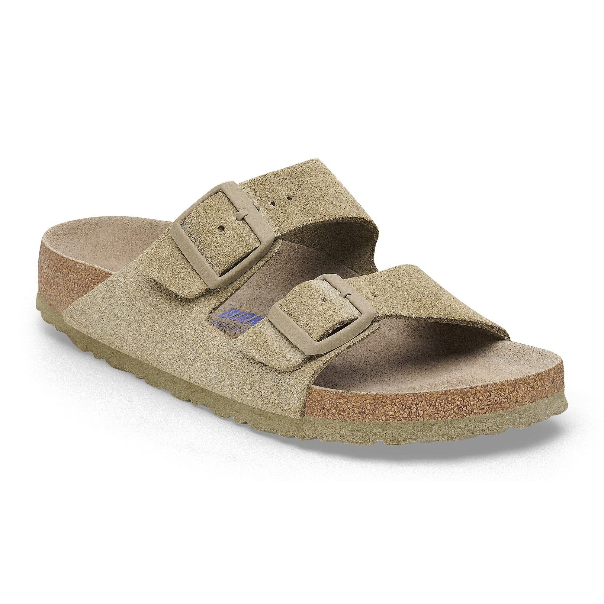 BIRKENSTOCK Arizona SFB כפכפי זמש אריזונה בירקנשטוק גברים