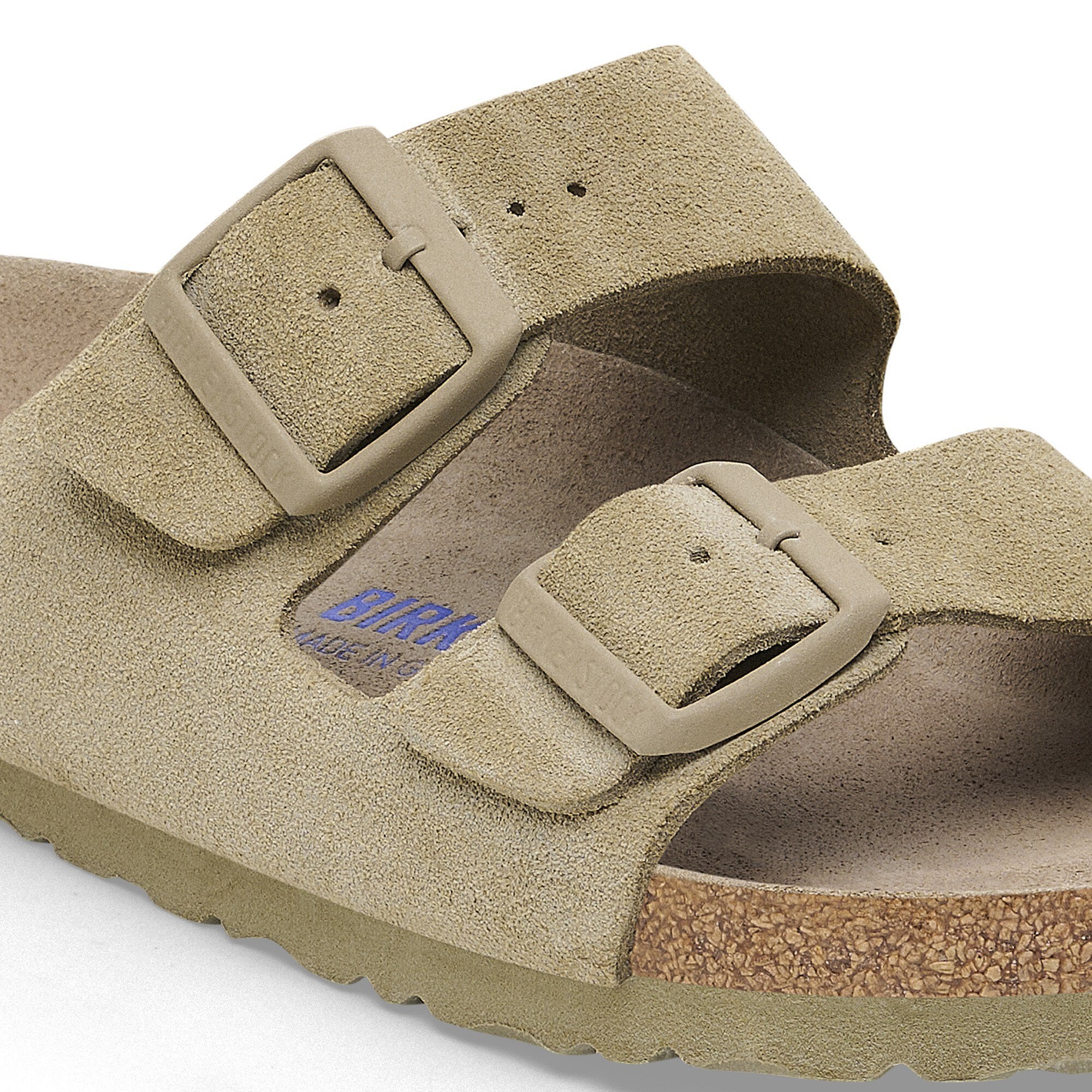 BIRKENSTOCK Arizona SFB כפכפי זמש אריזונה בירקנשטוק גברים