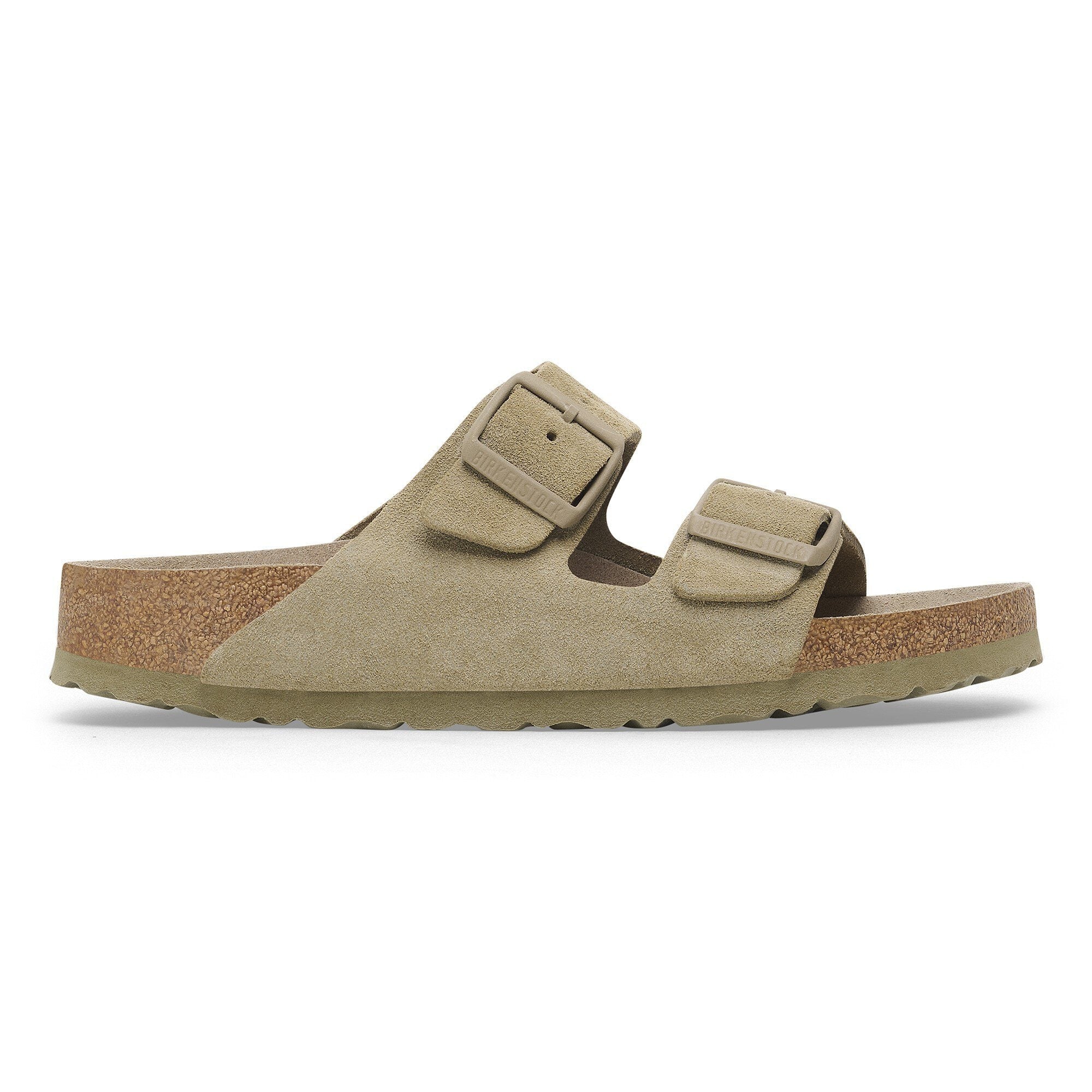 BIRKENSTOCK Arizona SFB כפכפי זמש אריזונה בירקנשטוק נשים