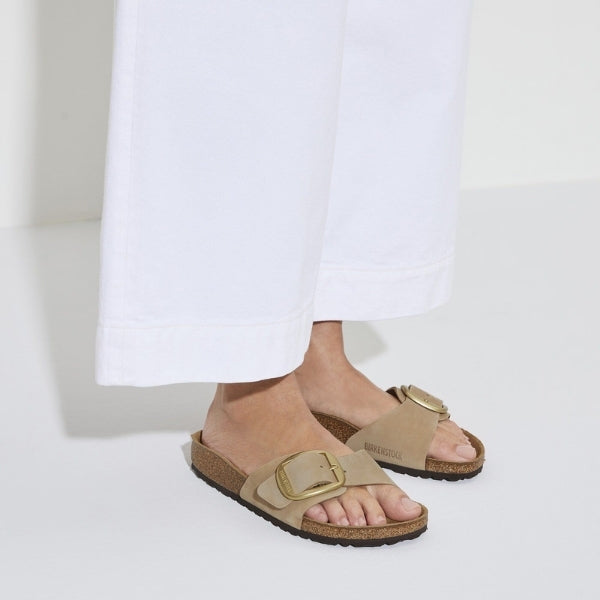 BIRKENSTOCK Madrid Big Buckle כפכפי בירקנשטוק מדריד נשים