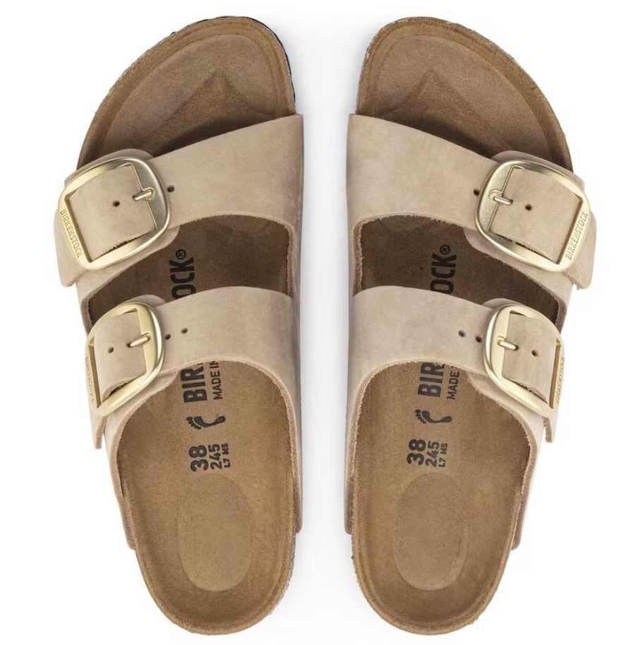 BIRKENSTOCK Arizona Big Buckle כפכפי בירקנשטוק אריזונה נשים