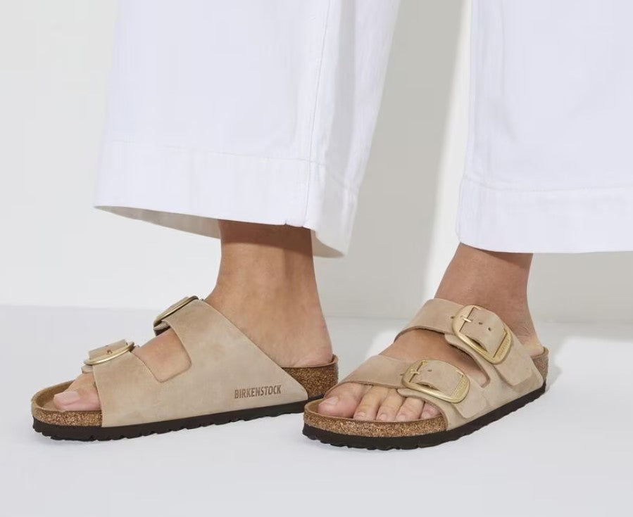 BIRKENSTOCK Arizona Big Buckle כפכפי בירקנשטוק אריזונה נשים