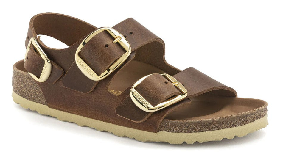 BIRKENSTOCK Milano Big Buckle 1024067 סנדל בירקנשטוק נשים