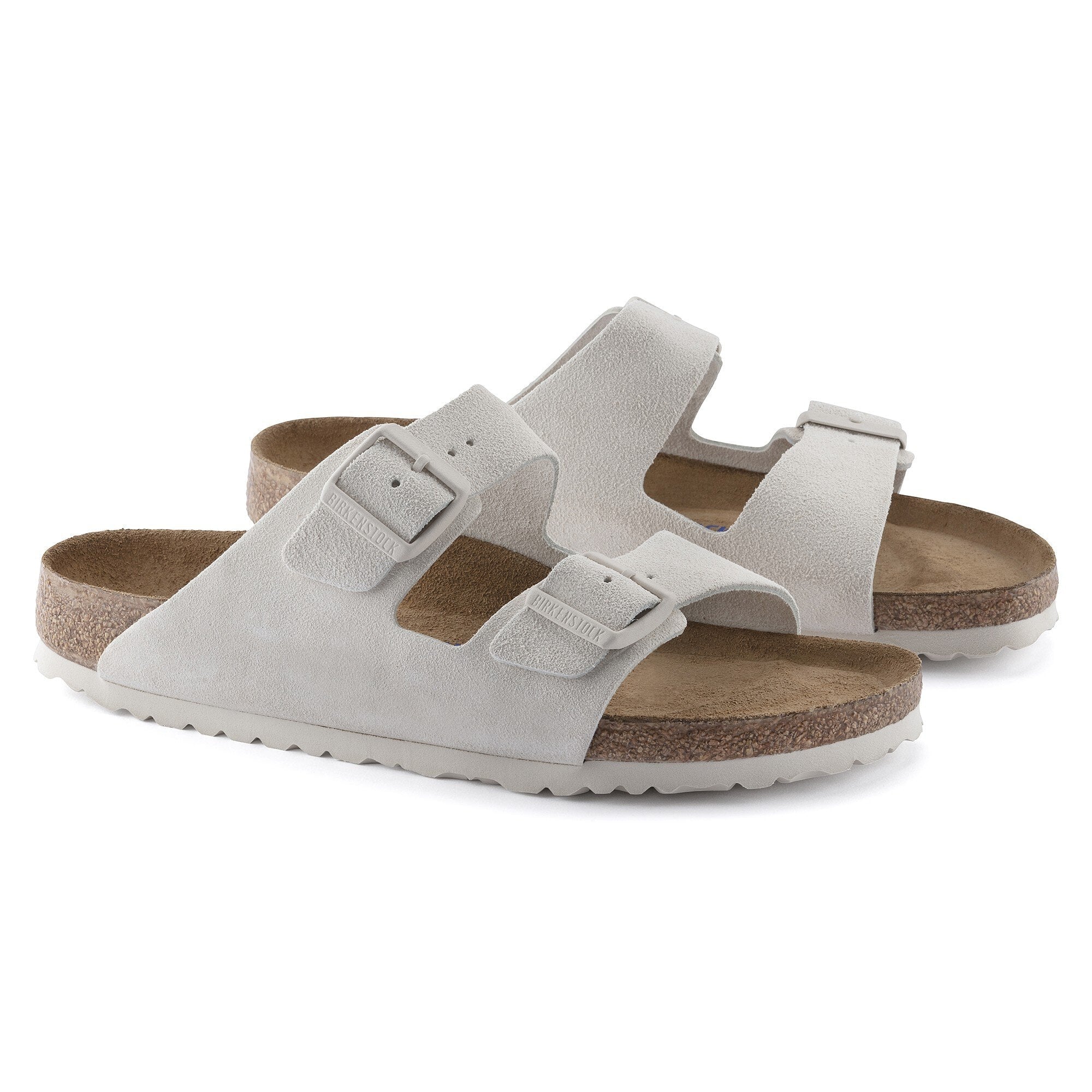 BIRKENSTOCK Arizona SFB כפכפי זמש בירקנשטוק אריזונה נשים