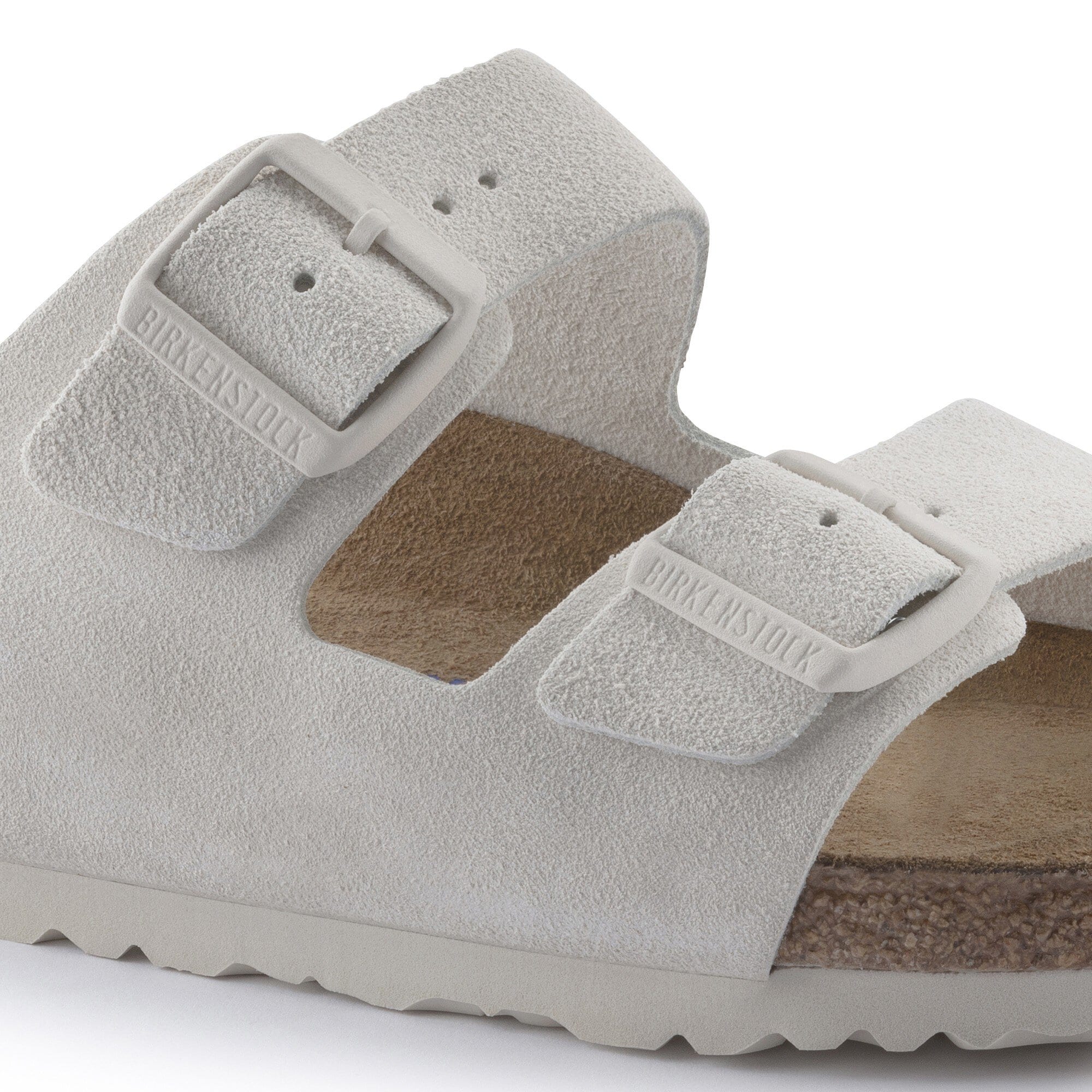 BIRKENSTOCK Arizona SFB כפכפי זמש בירקנשטוק אריזונה נשים