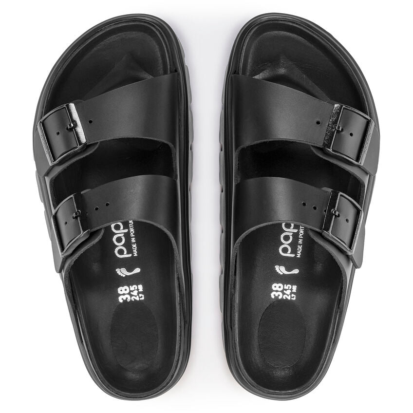 BIRKENSTOCK Arizona Papillio Chunky כפכפי עור פלטפורמה נשים