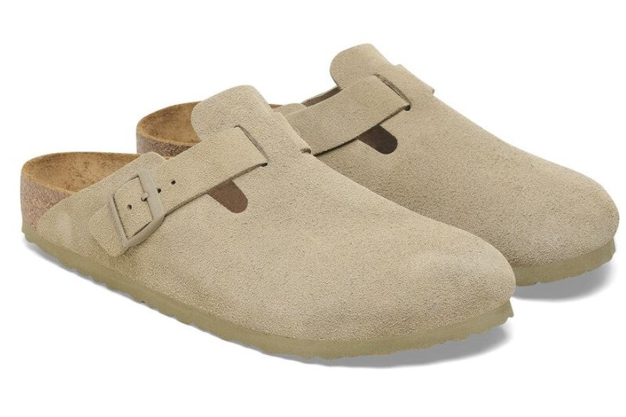 BIRKENSTOCK Boston כפכפי בוסטון בירקנשטוק גברים