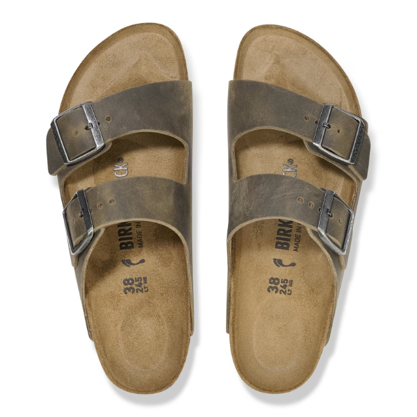 BIRKENSROCK Arizona BS כפכפי אריזונה בירקנשטוק גברים