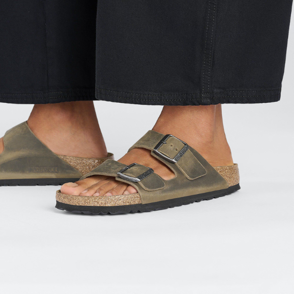 BIRKENSROCK Arizona BS כפכפי אריזונה בירקנשטוק גברים