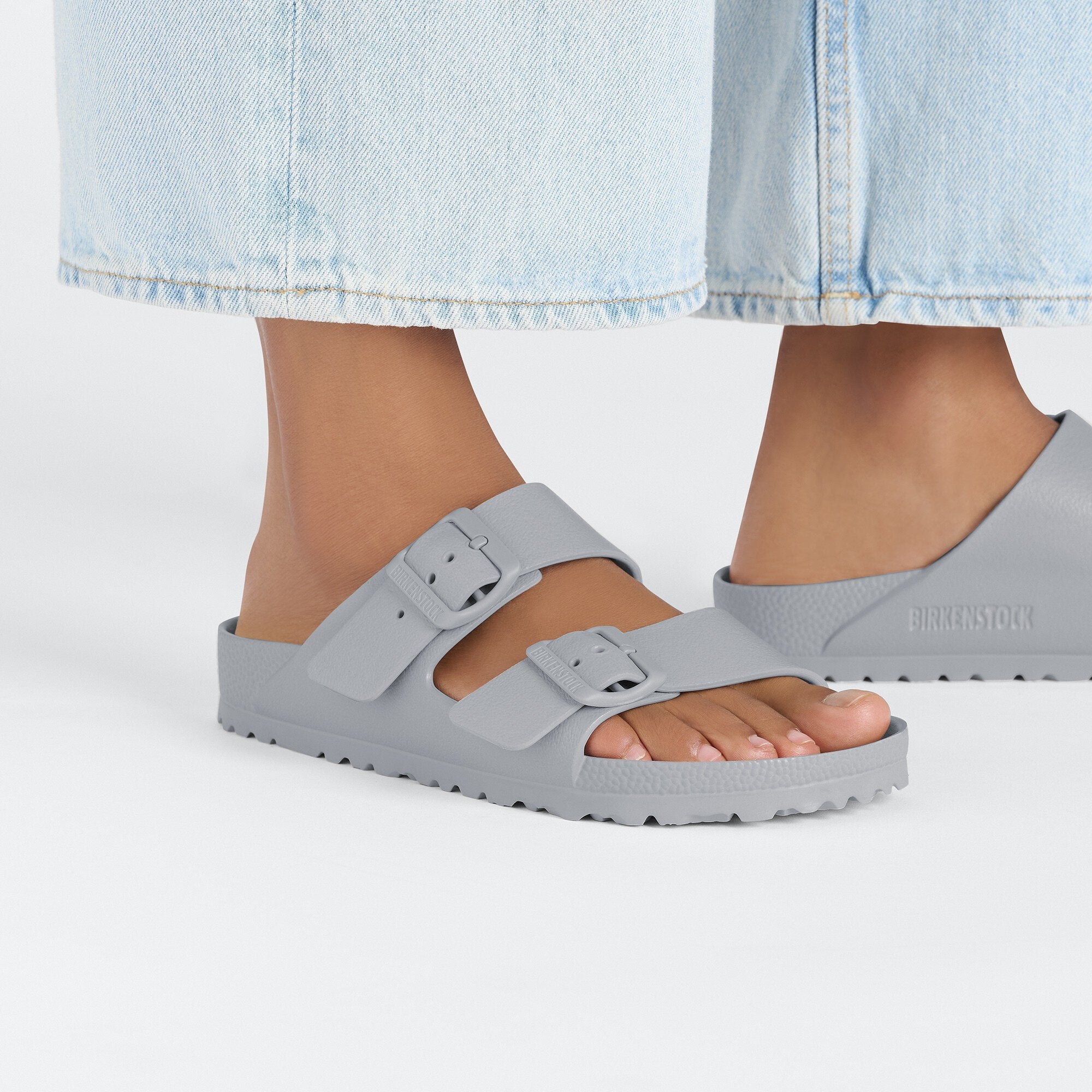 BIRKENSTOCK Arizona EVA כפכפי גומי בירקנשטוק אריזונה גברים