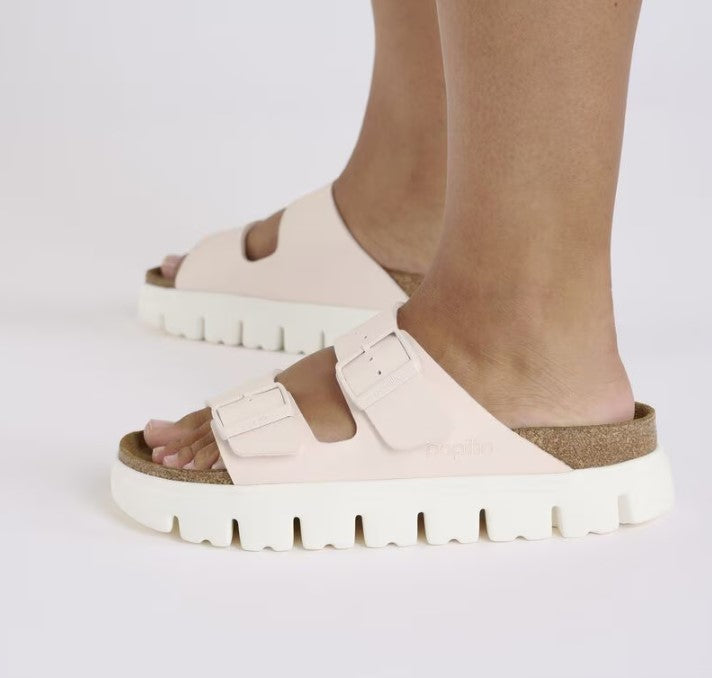 BIRKENSTOCK Papillio Arizona Chunky כפכפי עור פאפילו נשים