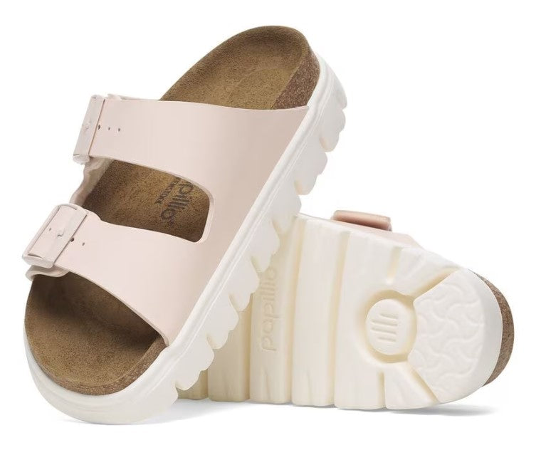 BIRKENSTOCK Papillio Arizona Chunky כפכפי עור פאפילו נשים