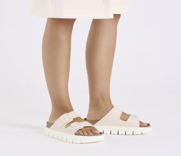 BIRKENSTOCK Papillio Arizona Chunky כפכפי עור פאפילו נשים