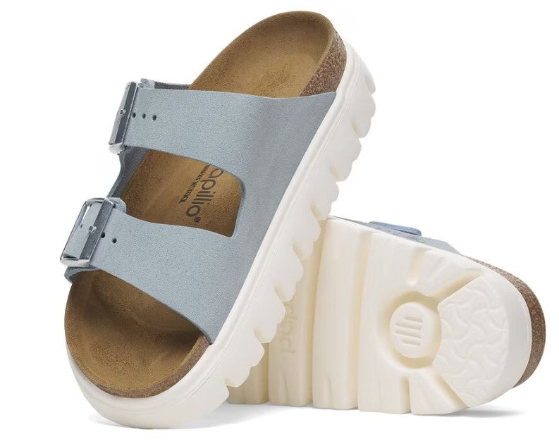 BIRKENSTOCK Papillio Arizona Chunky כפכפי זמש פאפילו נשים