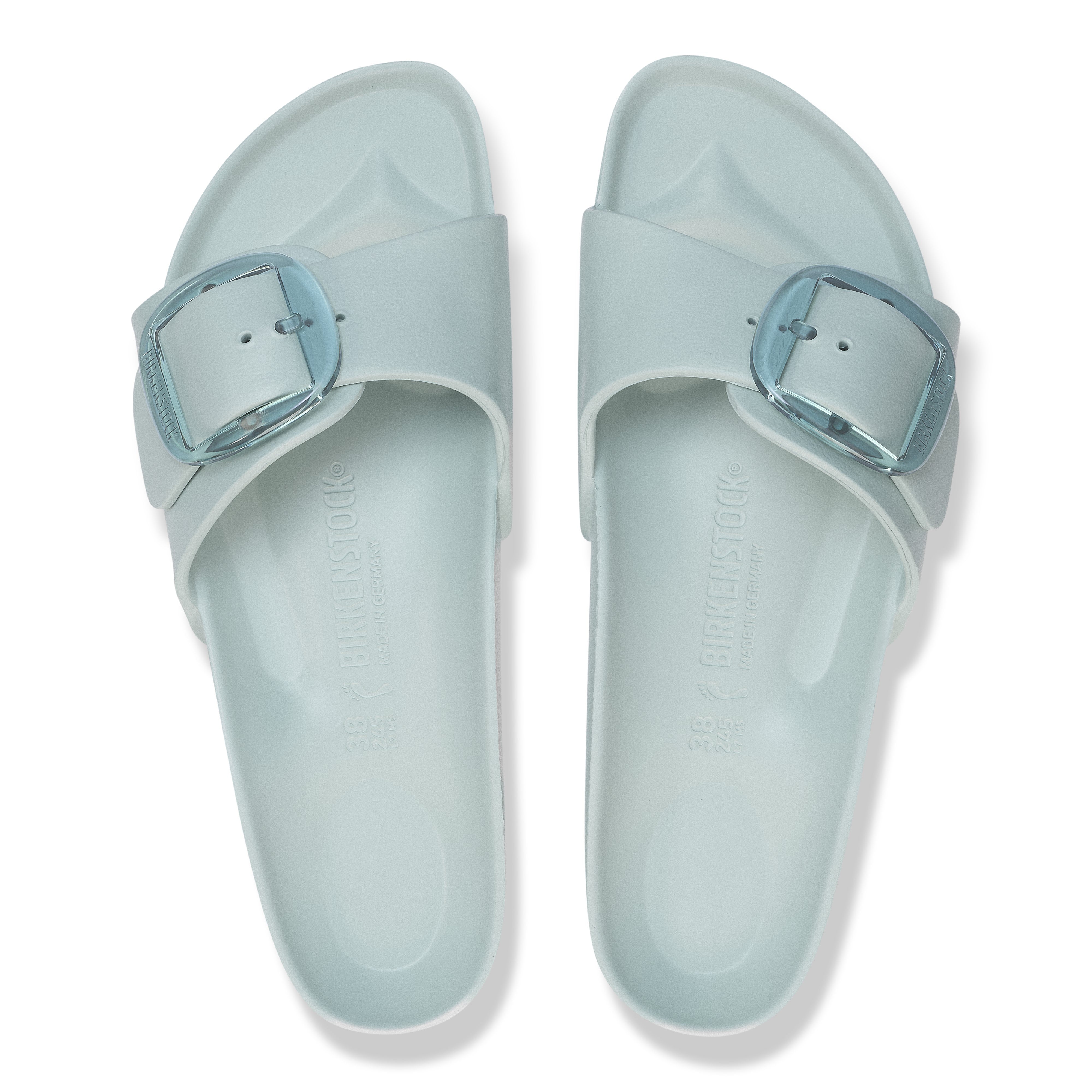 BIRKENSTOCK Madrid Big Buckle EVA כפכפי גומי בירקנשטוק נשים