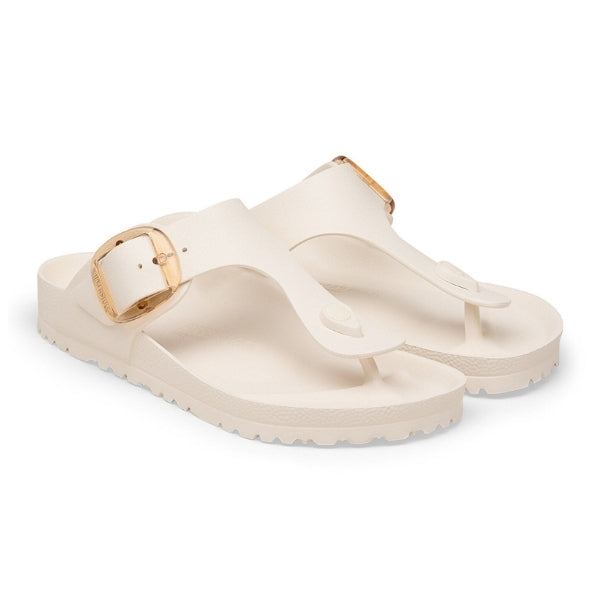 BIRKENSTOCK Gizeh Big Buckle EVA כפכפי אצבע גומי נשים