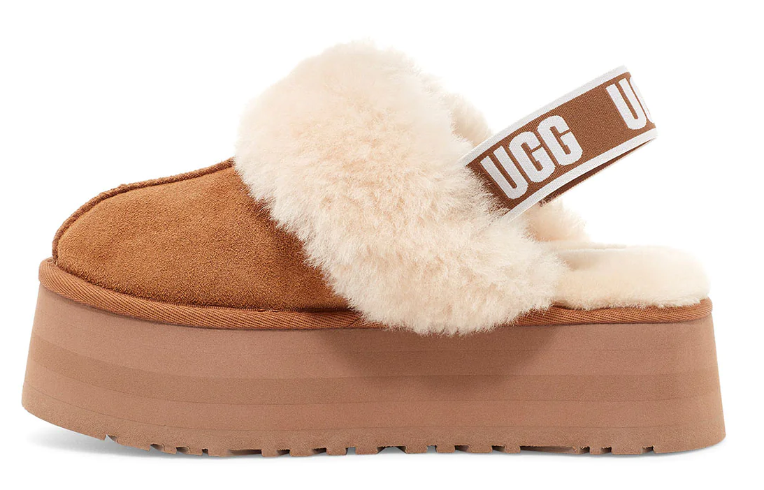 UGG Funkette סנדלי פרווה האג פאנקט נשים