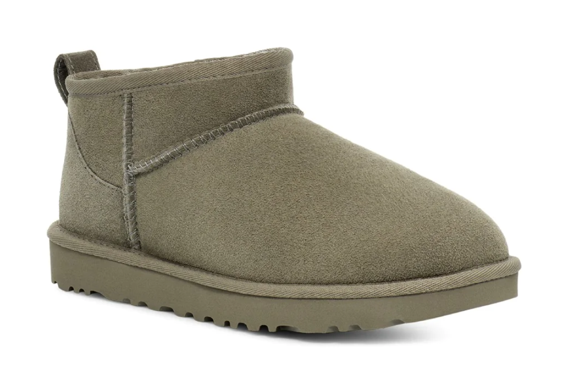 UGG Classic Ultra Mini מגפי פרווה האג אולטרה מיני נשים