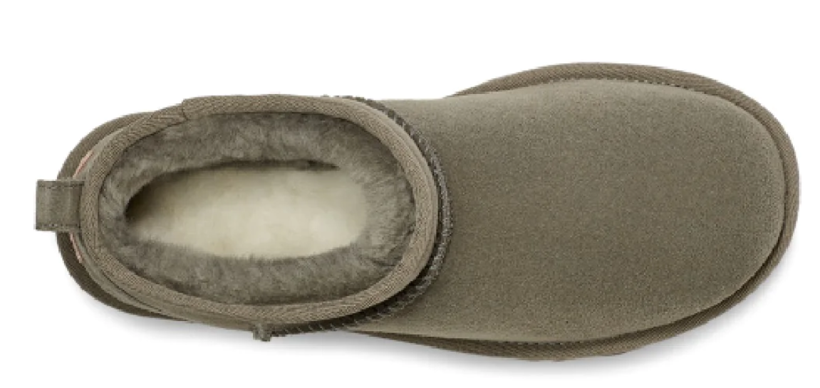 UGG Classic Ultra Mini מגפי פרווה האג אולטרה מיני נשים