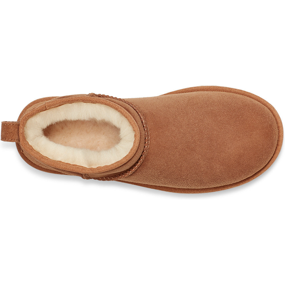 UGG Classic Ultra Mini מגפי פרווה האג אולטרה מיני נשים