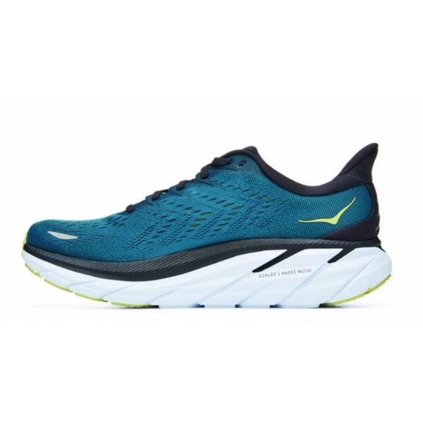 HOKA CLIFTON 8 WIDE נעלי ריצה הוקה קליפטון 8 וייד גברים