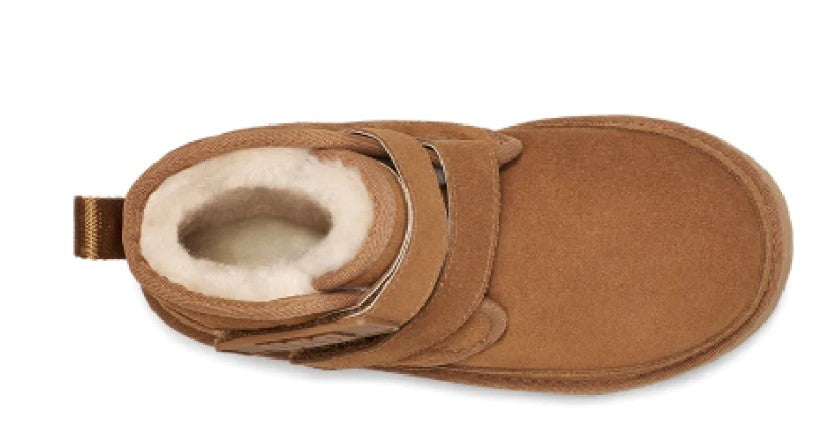 UGG Neumel Platform מגפיי פרווה פלטפורמה האג נאומל נשים