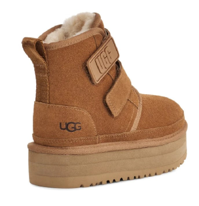 UGG Neumel Platform מגפיי פרווה פלטפורמה האג נאומל נשים