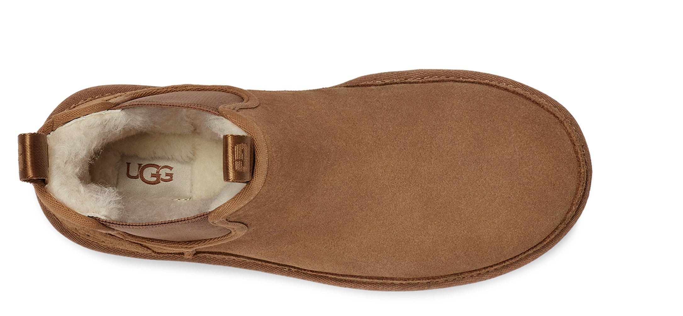 UGG Neumel Platform Chelse מגפיי פרווה האג נאומל צ'לסי נשים