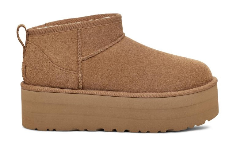 UGG Classic Ultra Mini Platform מגפיי פלטפורמה האג אולטרה מיני נשים