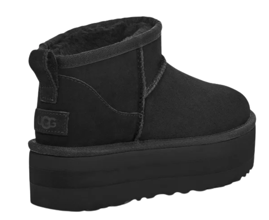 UGG Classic Ultra Mini Platform מגפיי פלטפורמה האג אולטרה מיני נשים