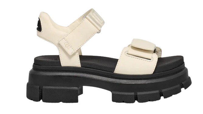 UGG Ashton Ankle סנדלי עור האג אשטון סלייד נשים