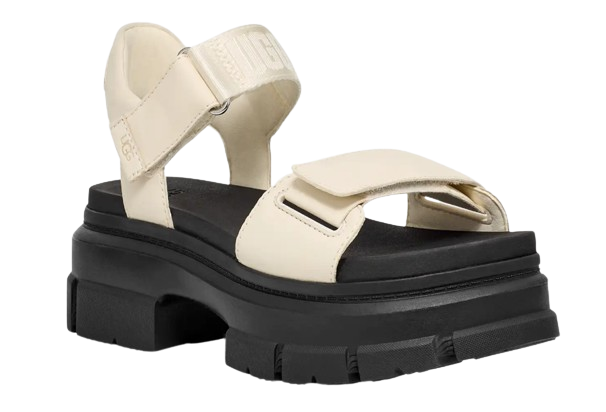 UGG Ashton Ankle סנדלי עור האג אשטון סלייד נשים