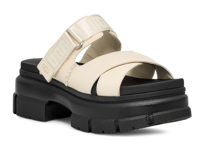 UGG Ashton Slide סנדלי עור האג אשטון סלייד נשים