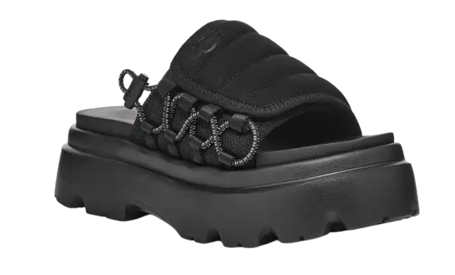 UGG Callie כפכף עור האג קאלי נשים