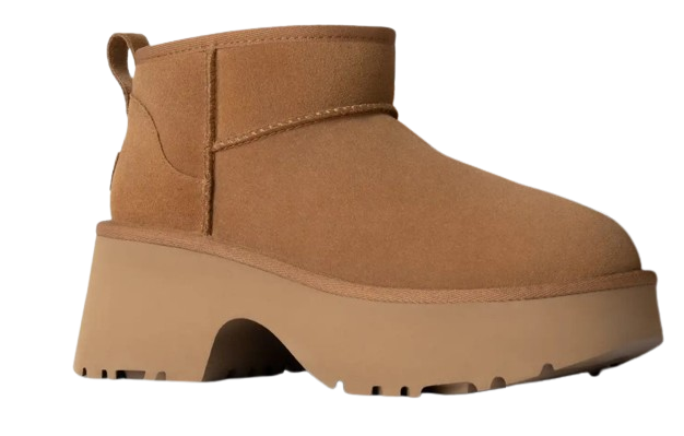 UGG Ultra Mini New Heights מגפי פרווה האג אולטרה מיני נשים