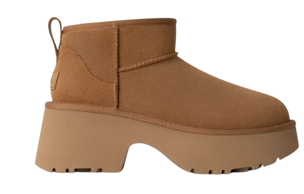 UGG Ultra Mini New Heights מגפי פרווה האג אולטרה מיני נשים