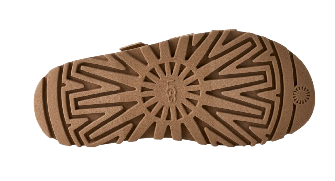 UGG GoldenGlow Slide כפכפי האג גולדן גלואו נשים